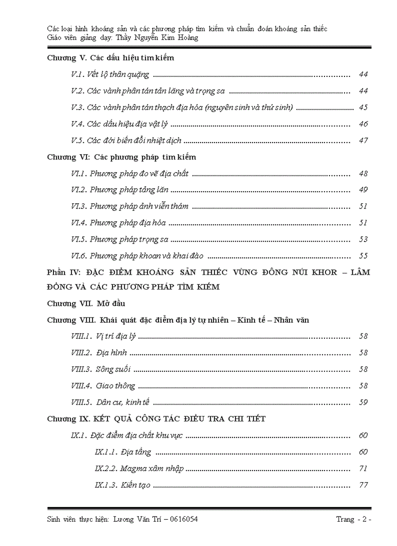 image for page Các loại hình khoáng sản và các phương pháp tìm kiếm và chuẩn đoán khoáng sản thiếc