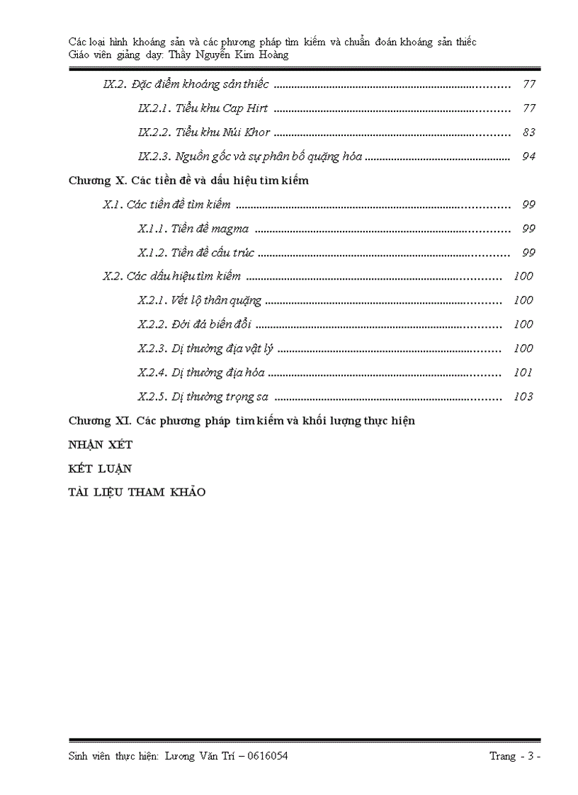 image for page Các loại hình khoáng sản và các phương pháp tìm kiếm và chuẩn đoán khoáng sản thiếc