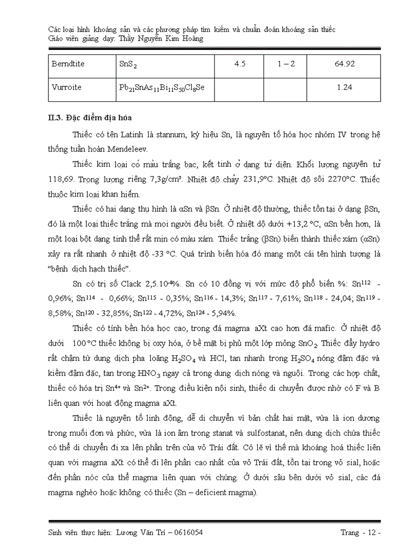 image for page Các loại hình khoáng sản và các phương pháp tìm kiếm và chuẩn đoán khoáng sản thiếc