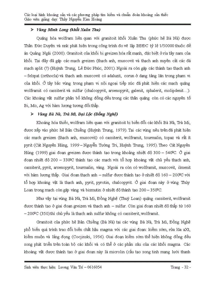 image for page Các loại hình khoáng sản và các phương pháp tìm kiếm và chuẩn đoán khoáng sản thiếc