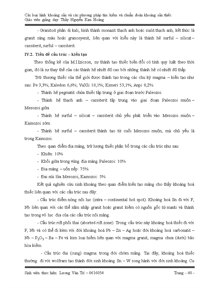 image for page Các loại hình khoáng sản và các phương pháp tìm kiếm và chuẩn đoán khoáng sản thiếc