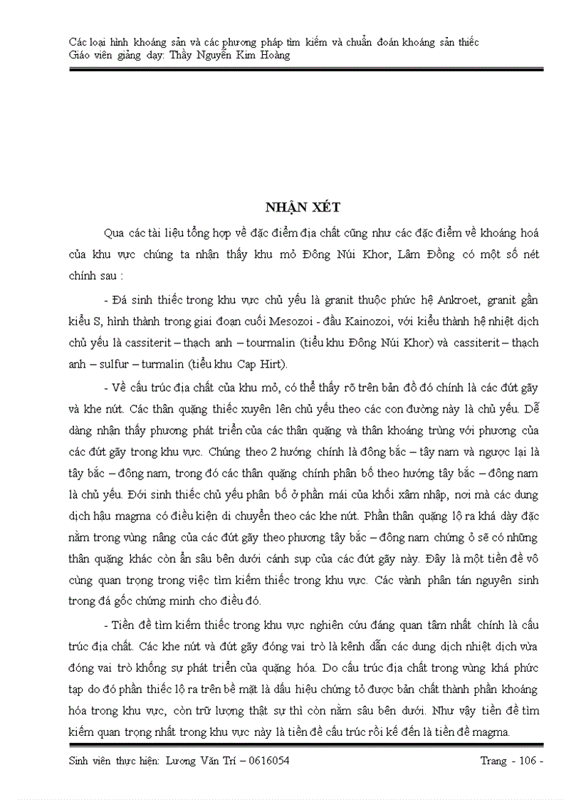 image for page Các loại hình khoáng sản và các phương pháp tìm kiếm và chuẩn đoán khoáng sản thiếc