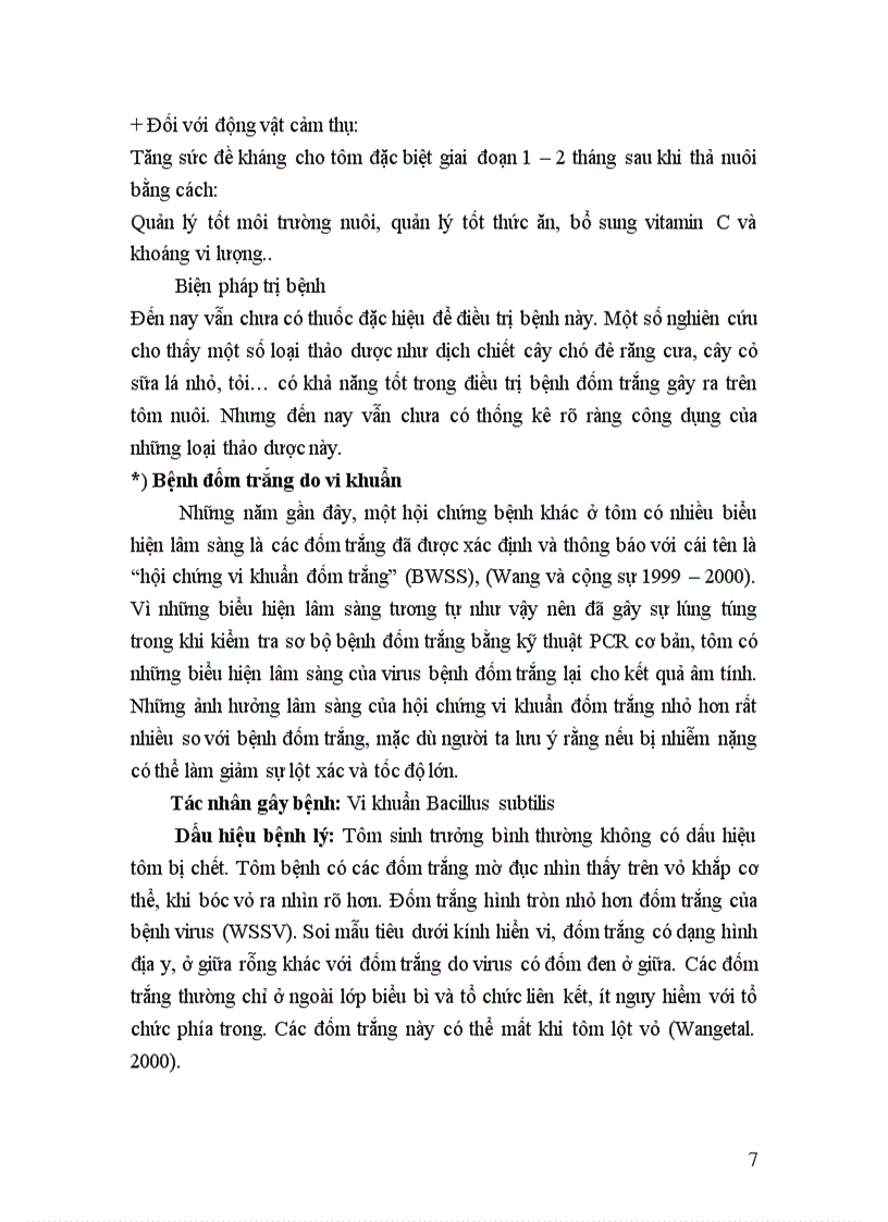 image for page Điều tra tình hình dịch bệnh trên các đối tượng nuôi thủy sản ở địa bàn Đồng Hới Quảng Bình