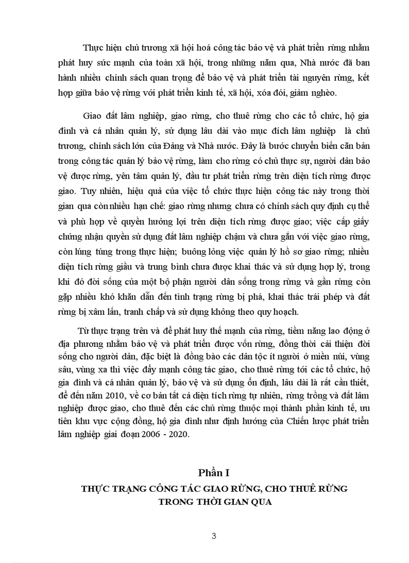 image for page Giao rừng cho thuê rừng giai đoạn 2007 2010