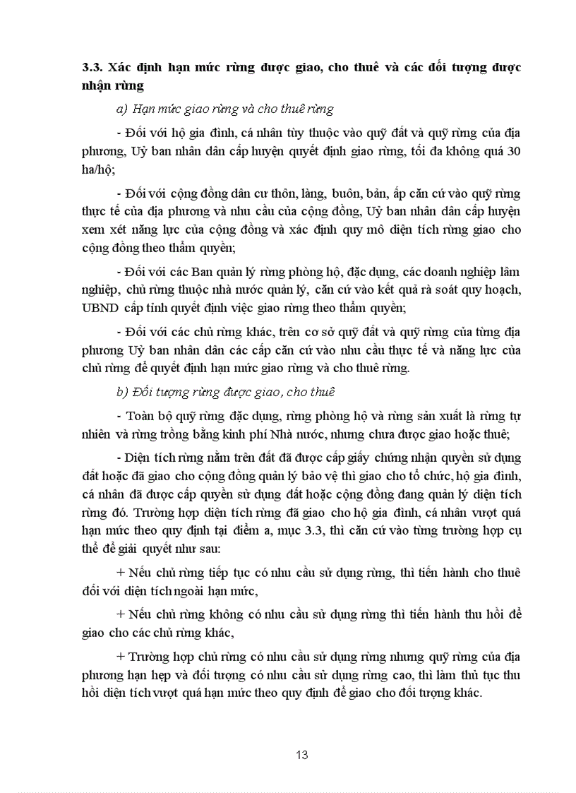 image for page Giao rừng cho thuê rừng giai đoạn 2007 2010