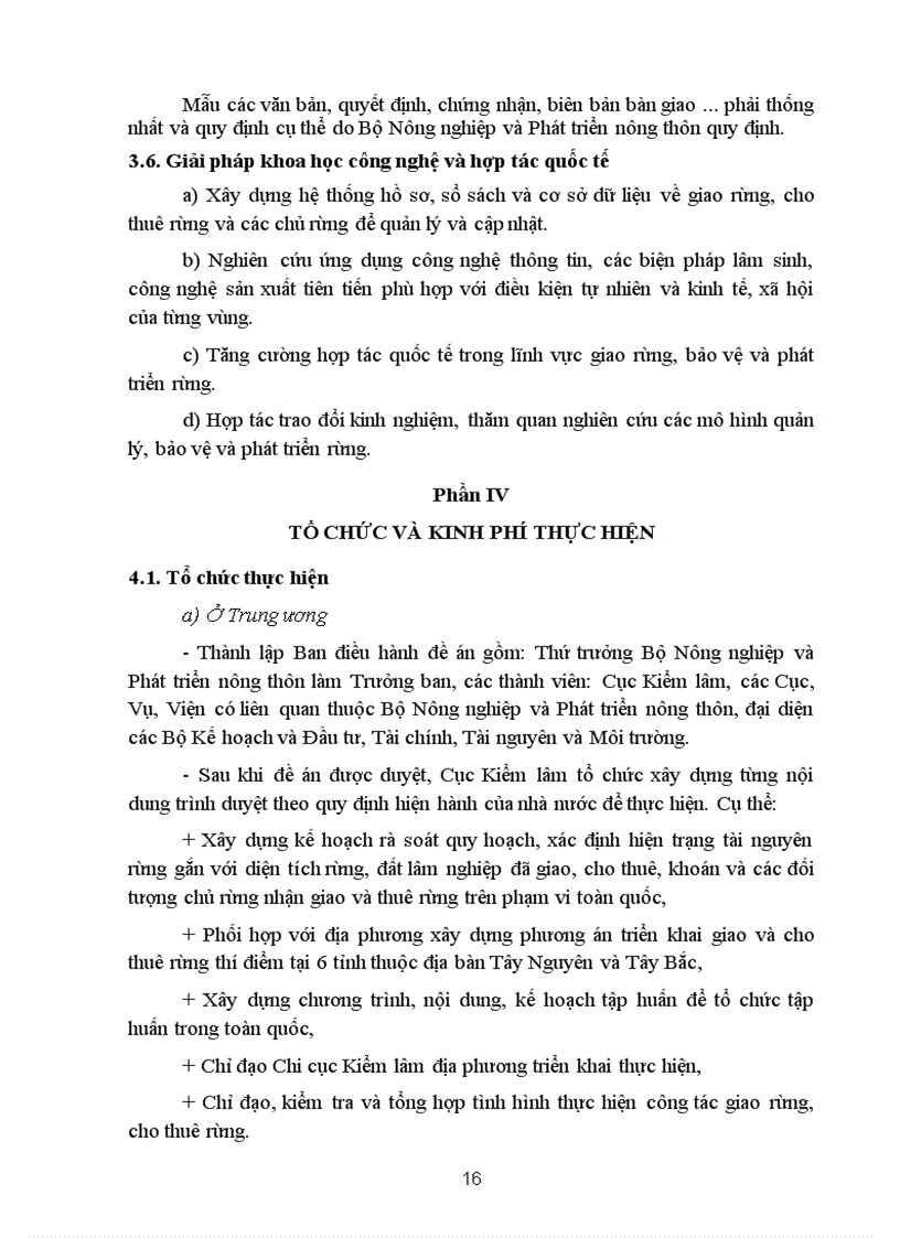 image for page Giao rừng cho thuê rừng giai đoạn 2007 2010