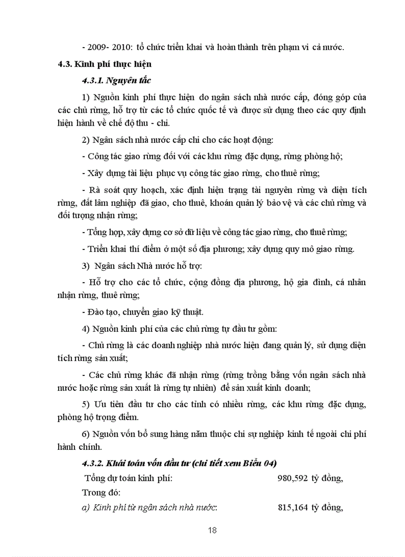 image for page Giao rừng cho thuê rừng giai đoạn 2007 2010