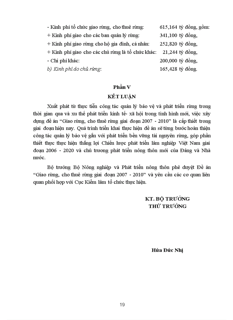 image for page Giao rừng cho thuê rừng giai đoạn 2007 2010