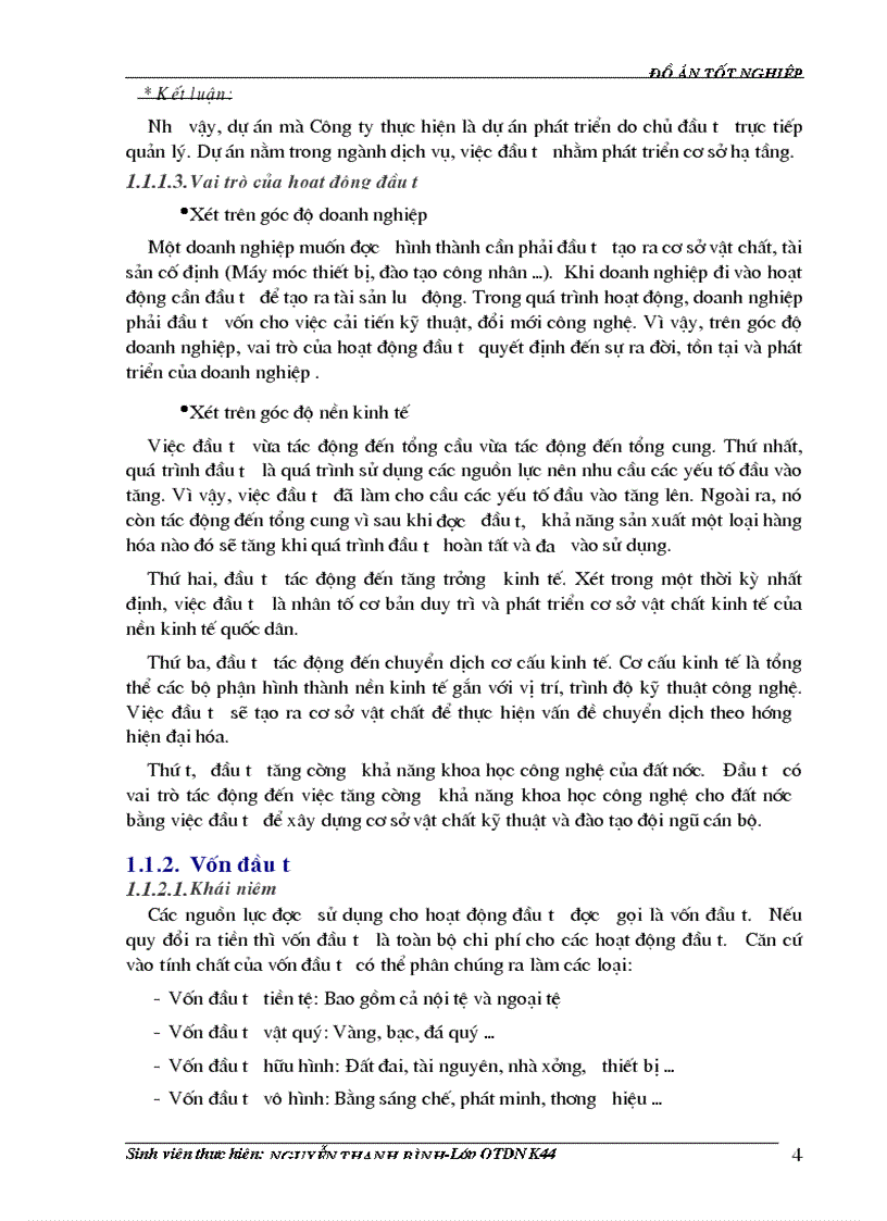 image for page Đánh giá hiệu quả dự án đầu tư viễn thông