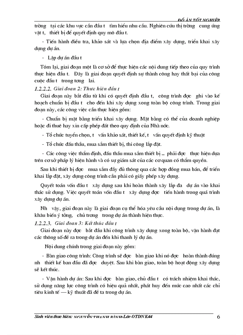 image for page Đánh giá hiệu quả dự án đầu tư viễn thông