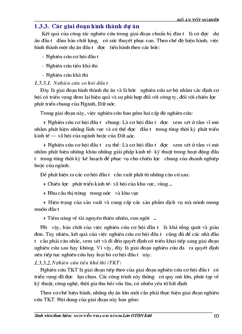 image for page Đánh giá hiệu quả dự án đầu tư viễn thông