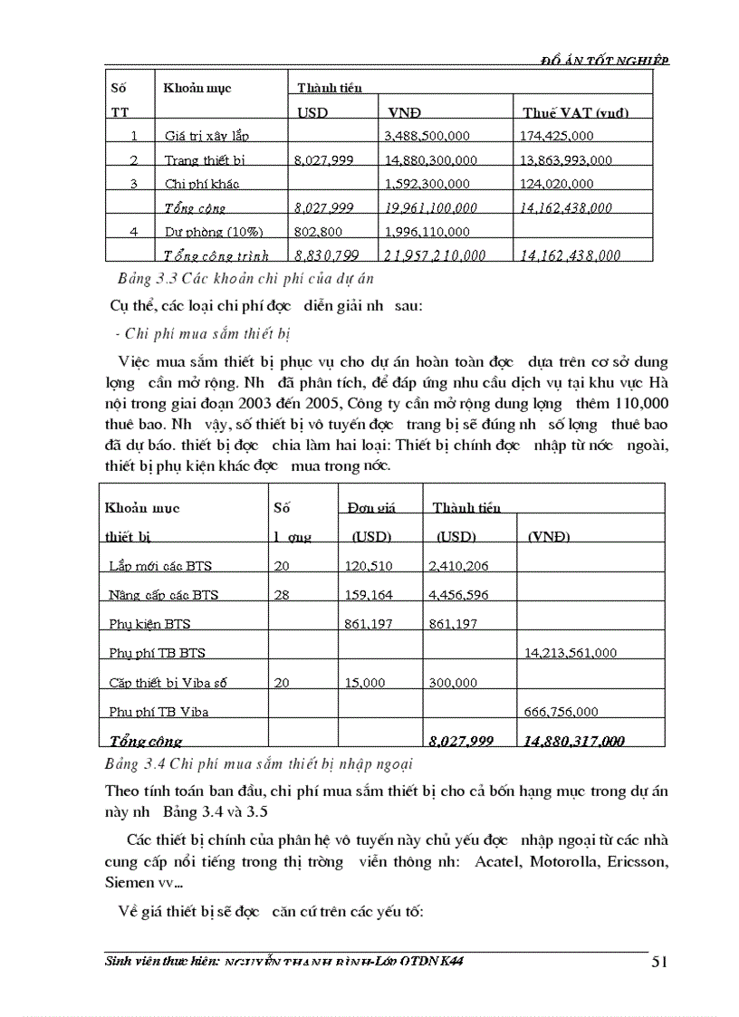 image for page Đánh giá hiệu quả dự án đầu tư viễn thông