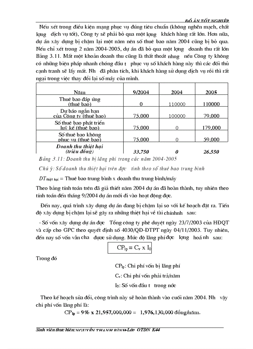 image for page Đánh giá hiệu quả dự án đầu tư viễn thông