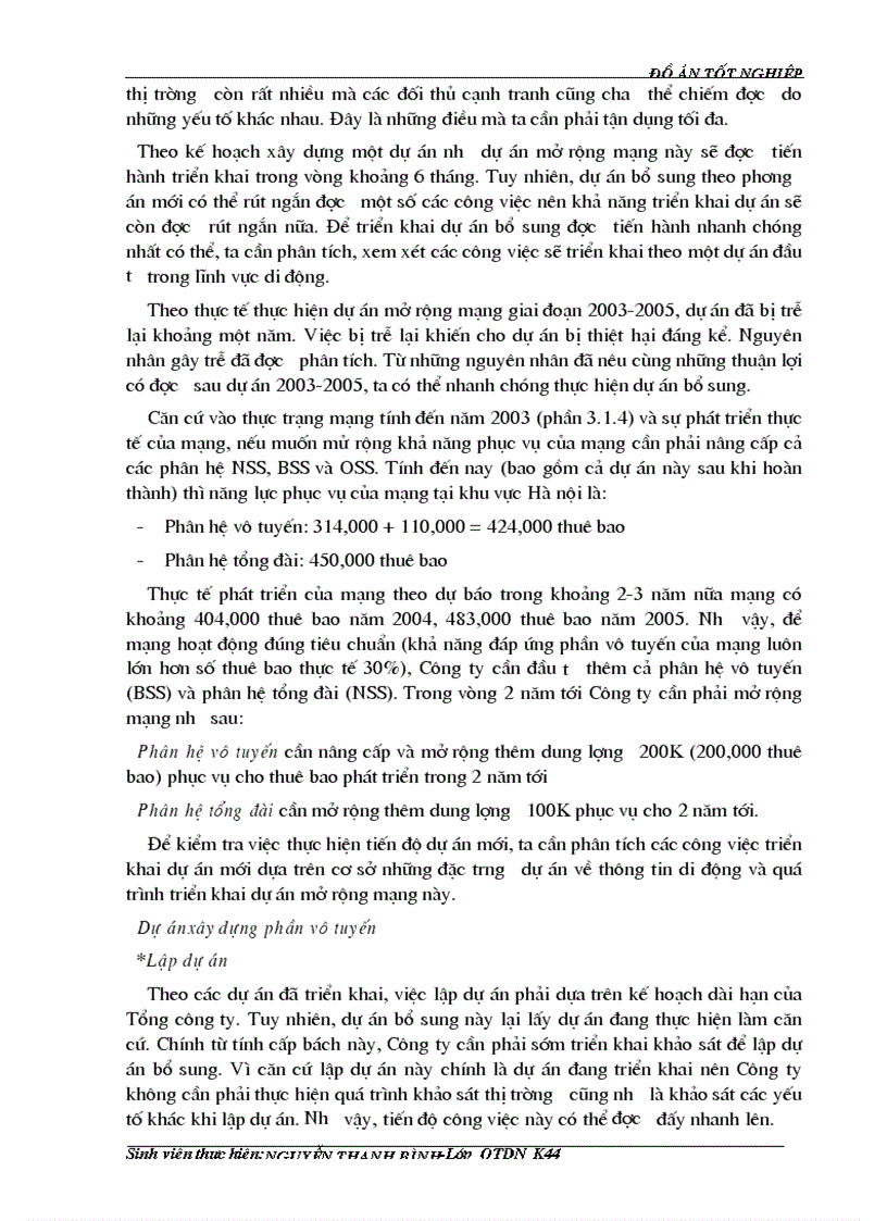 image for page Đánh giá hiệu quả dự án đầu tư viễn thông