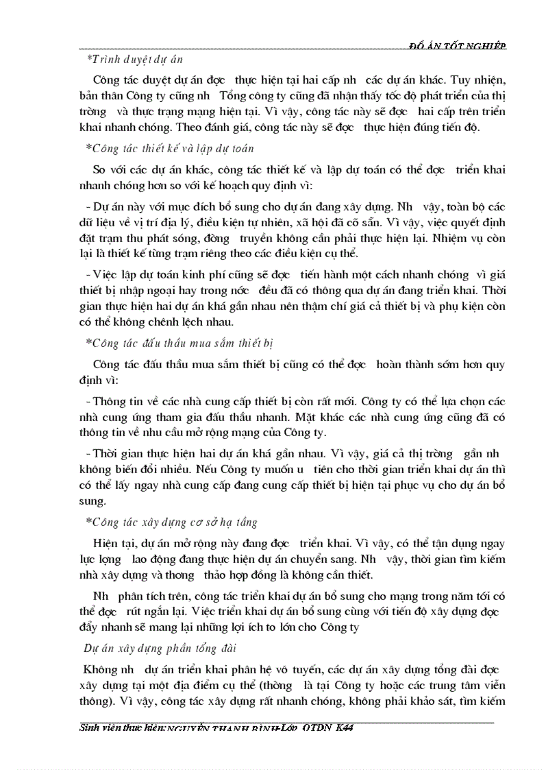 image for page Đánh giá hiệu quả dự án đầu tư viễn thông