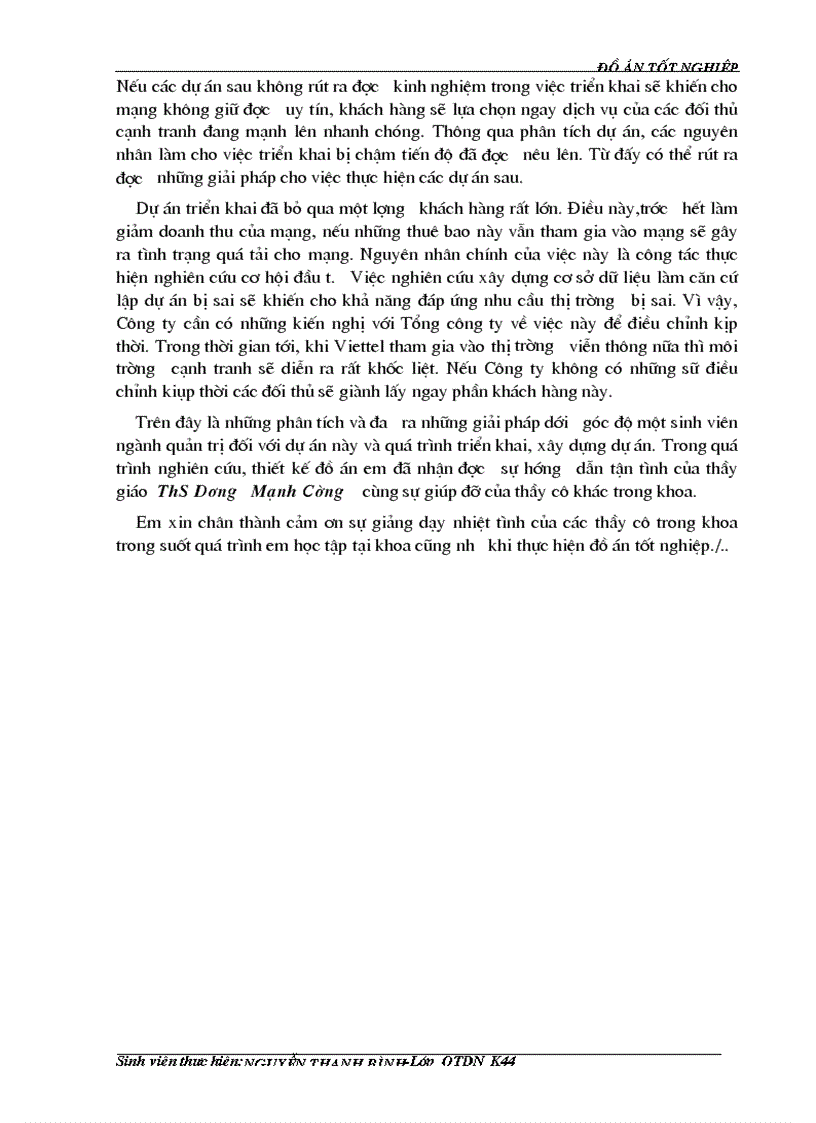 image for page Đánh giá hiệu quả dự án đầu tư viễn thông