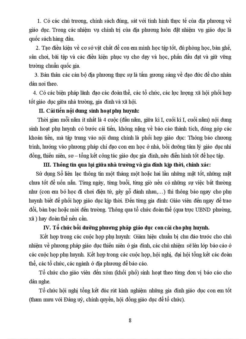 image for page Nâng cao chất lượng giáo dục ở một trường trung học cơ sở bằng biện pháp phối hợp giáo dục giữa nhà trường gia đình chính quyền địa phương các tổ chức đoàn thể xã hội