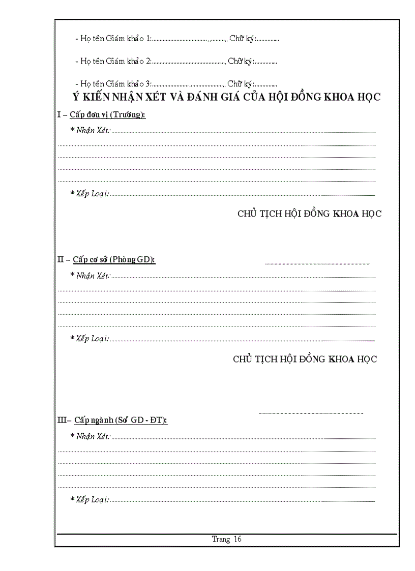 image for page Phát huy vai trò chủ đạo của ban cán sự lớp trong tiết học thể dục ở trường thcs ninh điền