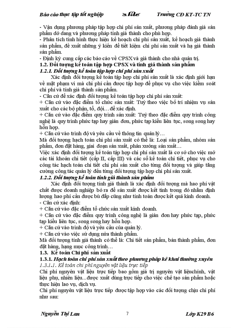 image for page Một số kiến nghị nhằm hoàn thiện công tác kế toán tập hợp chi phí sản xuất và tính giá thành sản phẩm tại nhà máy cán thép Thái Nguyên