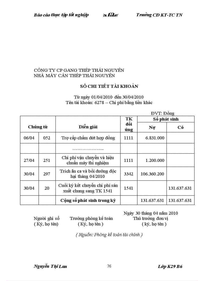 image for page Một số kiến nghị nhằm hoàn thiện công tác kế toán tập hợp chi phí sản xuất và tính giá thành sản phẩm tại nhà máy cán thép Thái Nguyên