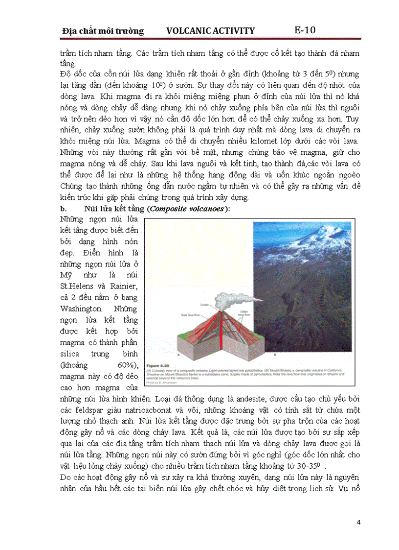 image for page Phân tích hoạt động núi lửa