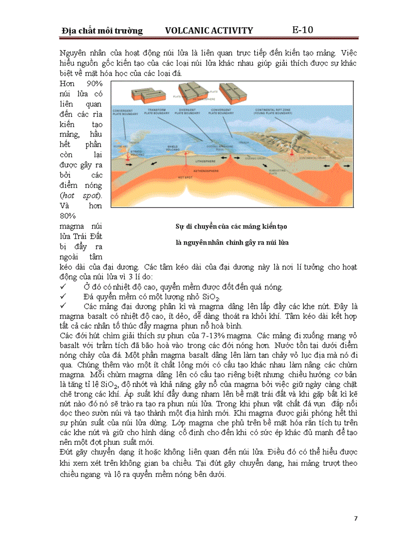 image for page Phân tích hoạt động núi lửa