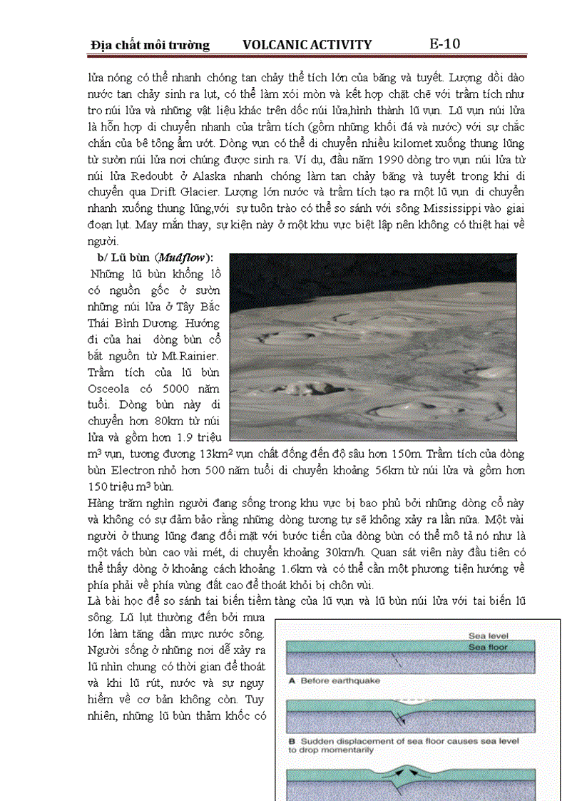 image for page Phân tích hoạt động núi lửa