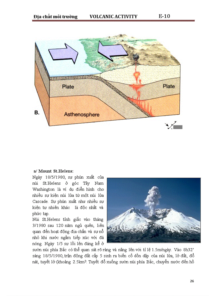 image for page Phân tích hoạt động núi lửa