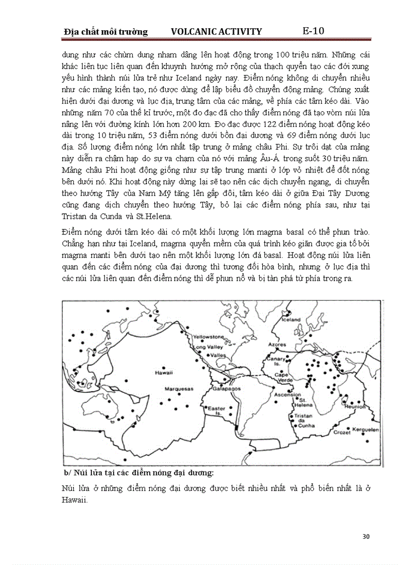 image for page Phân tích hoạt động núi lửa