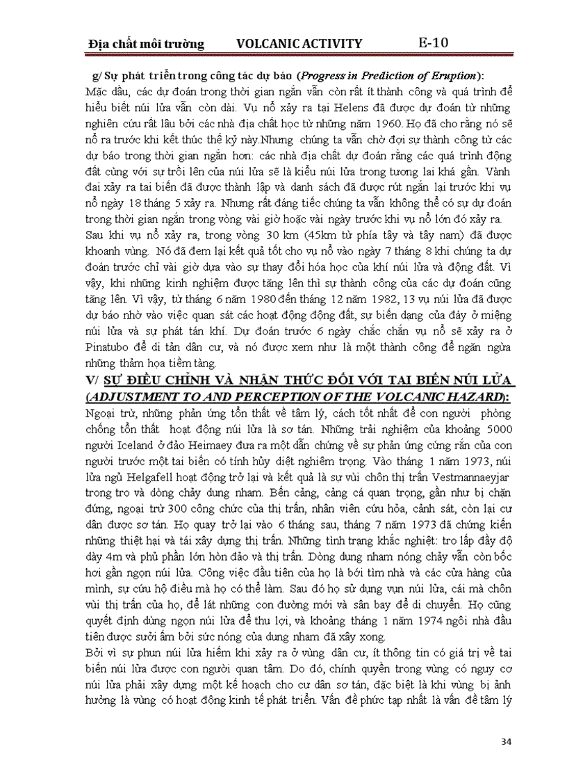 image for page Phân tích hoạt động núi lửa