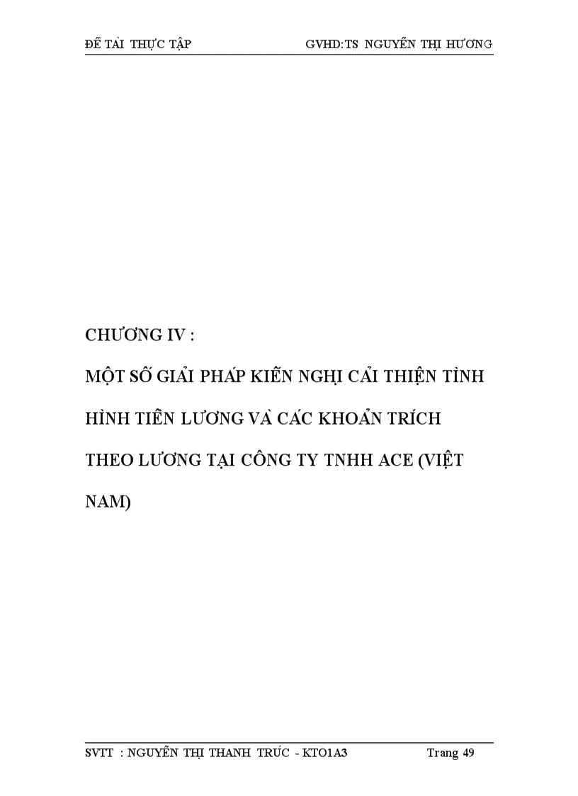 image for page Mô t sô gia i pha p kiê n nghi ca i thiê n ti nh hi nh tiê n lương va ca c khoa n tri ch theo lương ta i công ty tnhh ace viê t nam