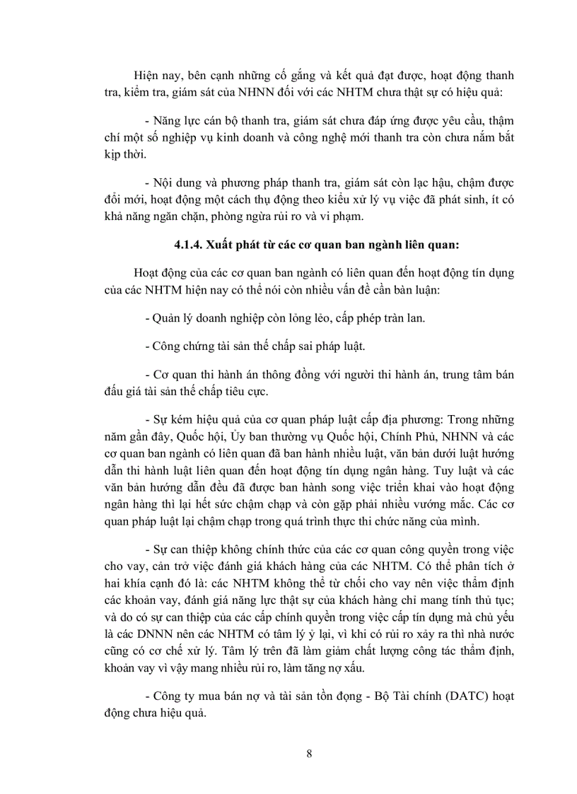 image for page Rủi ro tín dụng tại ngân hàng ngoại thương Việt Nam chi nhánh Cần Thơ Thực trạng và giải pháp