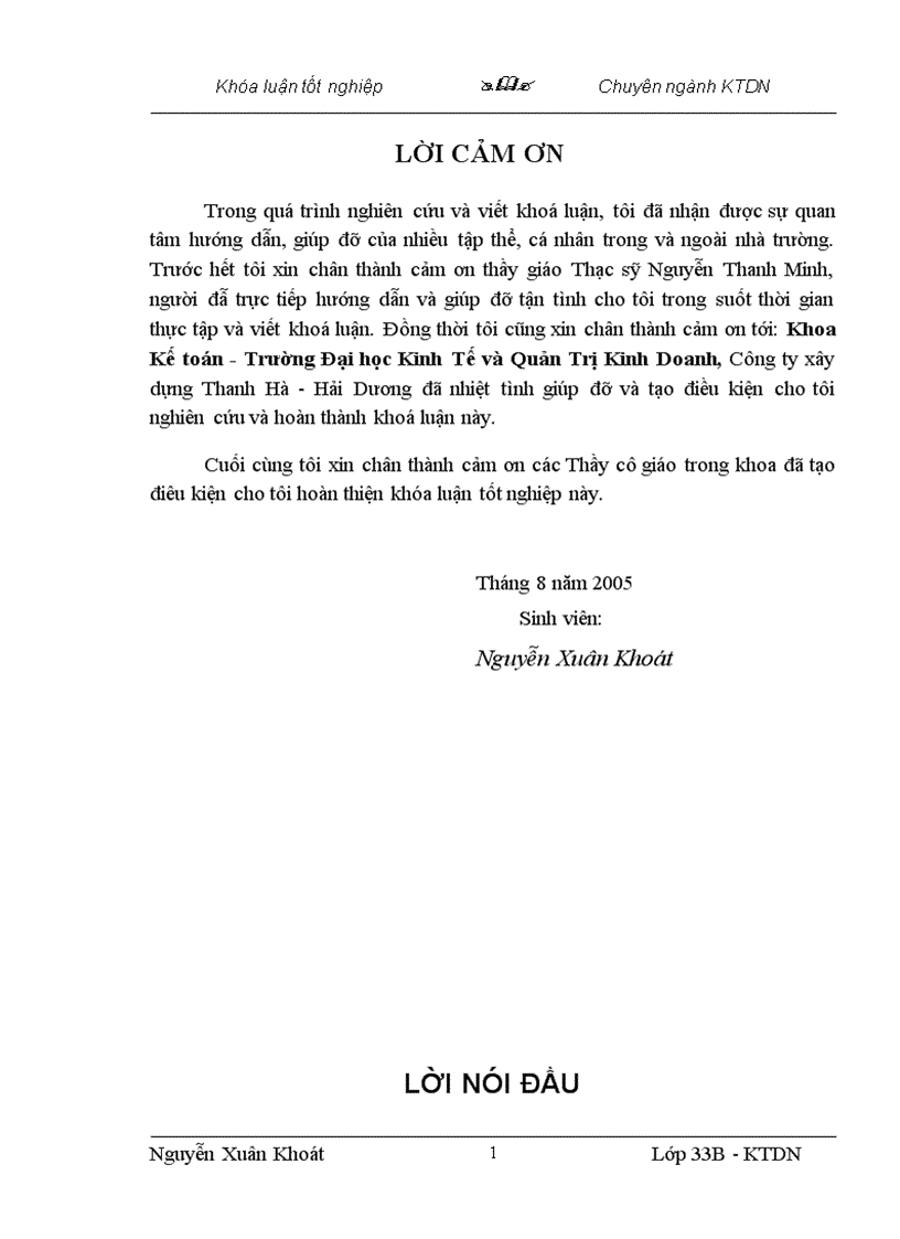 image for page Kế toán tiền lương và các khoản trích theo lương trong Doanh nghiệp tại công ty xây dựng Thanh Hà