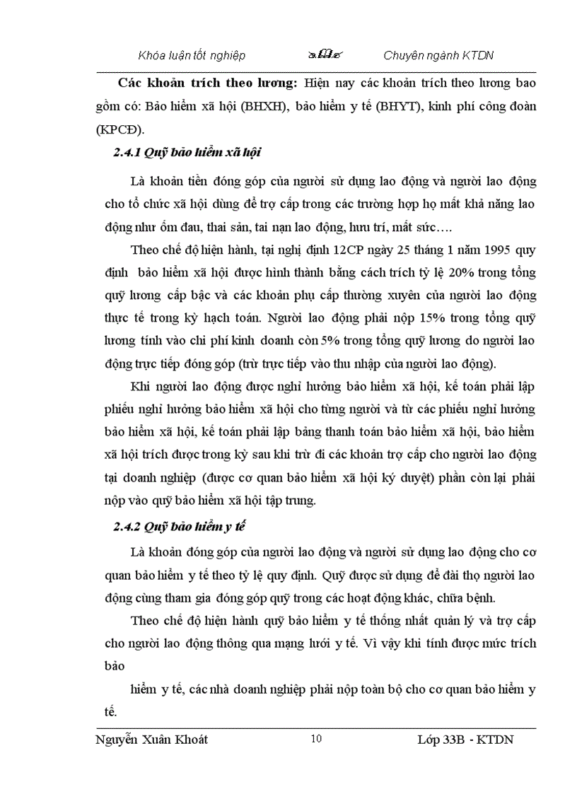 image for page Kế toán tiền lương và các khoản trích theo lương trong Doanh nghiệp tại công ty xây dựng Thanh Hà