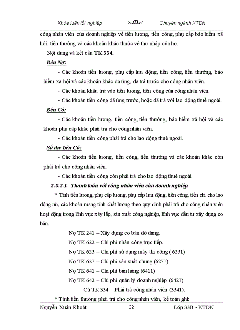 image for page Kế toán tiền lương và các khoản trích theo lương trong Doanh nghiệp tại công ty xây dựng Thanh Hà