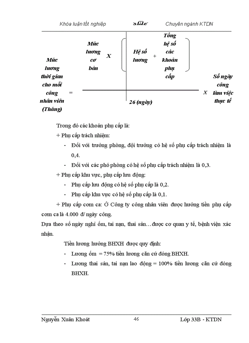 image for page Kế toán tiền lương và các khoản trích theo lương trong Doanh nghiệp tại công ty xây dựng Thanh Hà