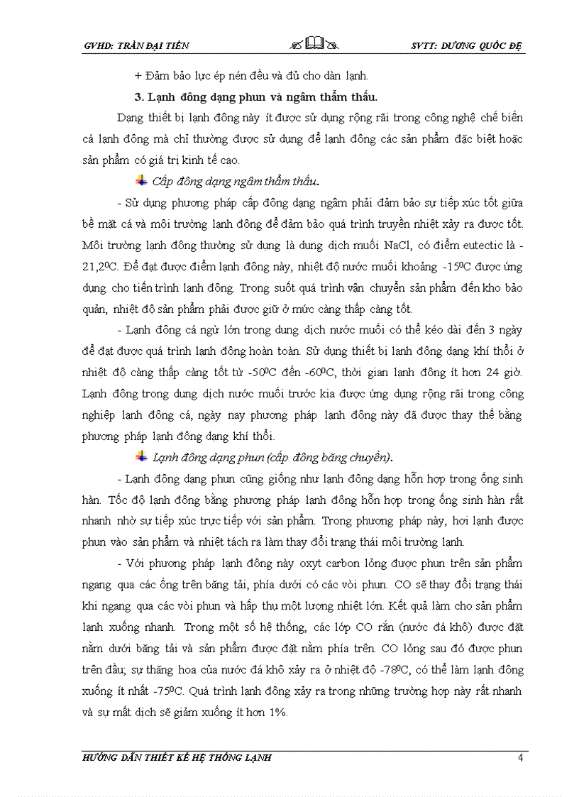 image for page Thiết kế hệ thống lạnh tủ đông bán tiếp xúc năng suất 400kg mẽ