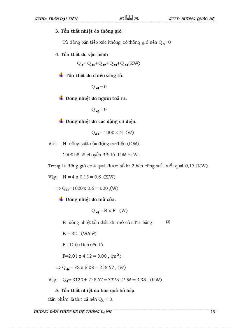 image for page Thiết kế hệ thống lạnh tủ đông bán tiếp xúc năng suất 400kg mẽ