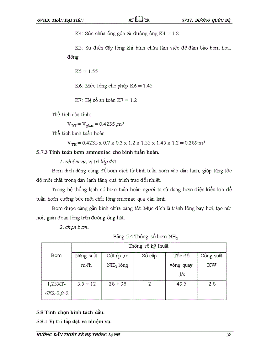 image for page Thiết kế hệ thống lạnh tủ đông bán tiếp xúc năng suất 400kg mẽ