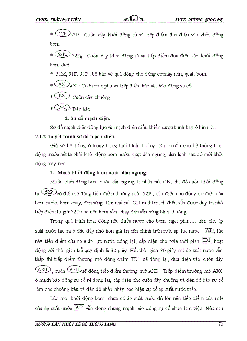 image for page Thiết kế hệ thống lạnh tủ đông bán tiếp xúc năng suất 400kg mẽ