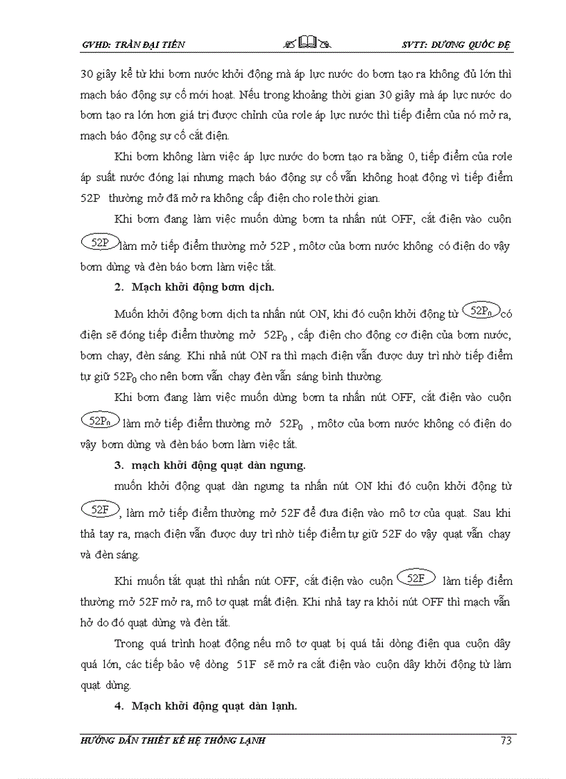 image for page Thiết kế hệ thống lạnh tủ đông bán tiếp xúc năng suất 400kg mẽ