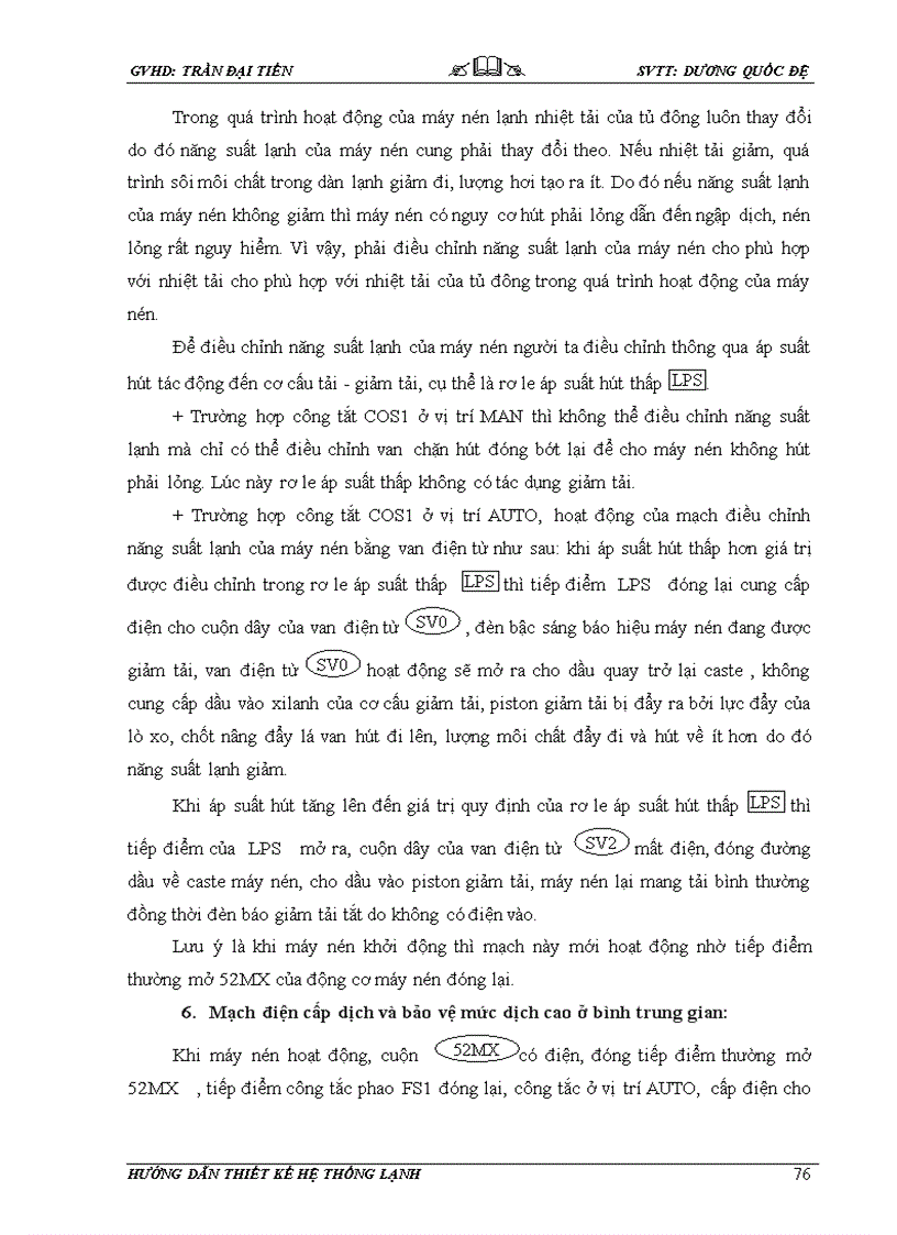 image for page Thiết kế hệ thống lạnh tủ đông bán tiếp xúc năng suất 400kg mẽ