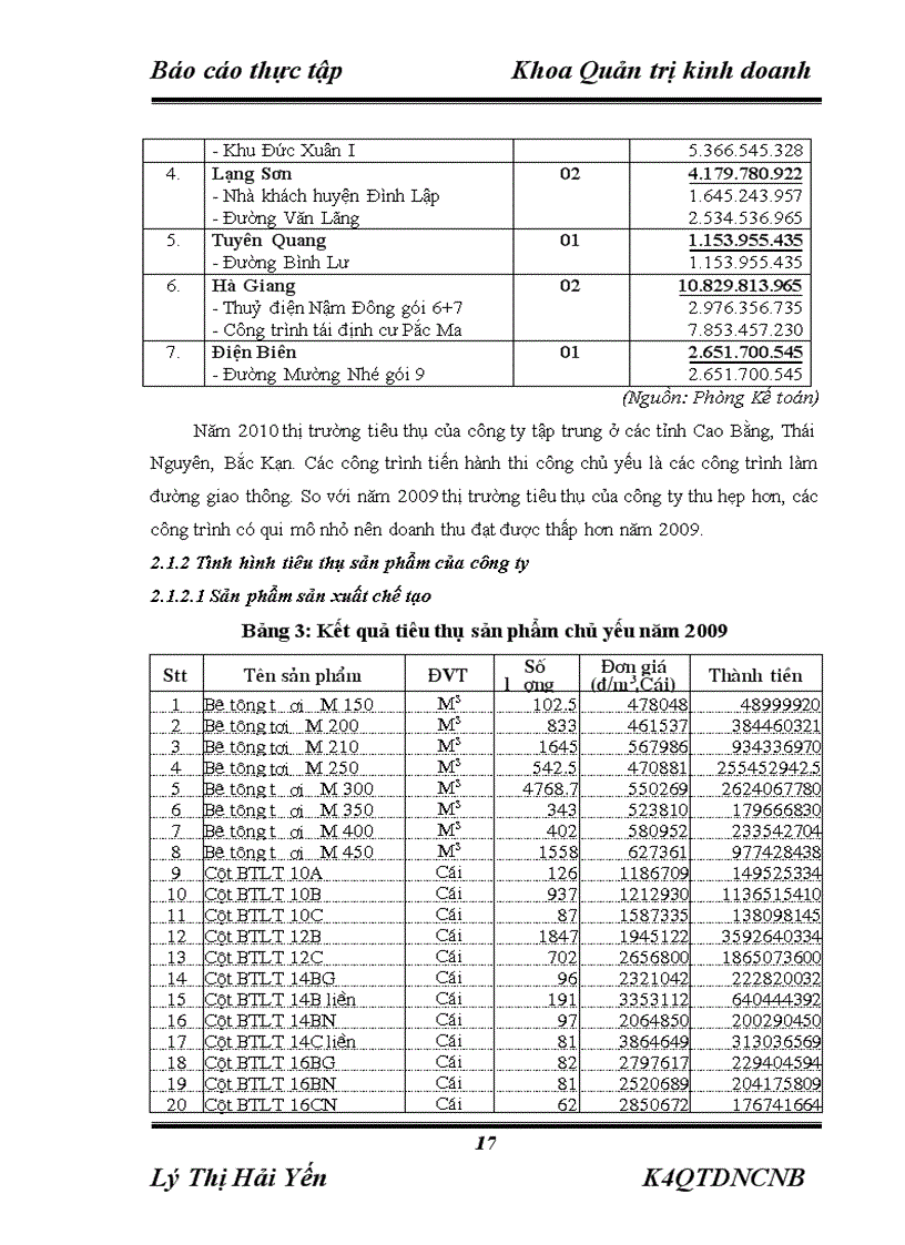 image for page Báo cáo thực tập tại Công ty Việt Bắc Bộ Quốc Phòng
