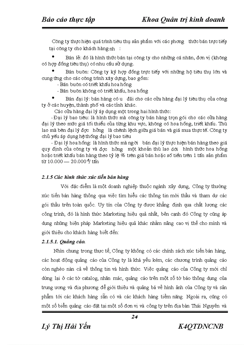 image for page Báo cáo thực tập tại Công ty Việt Bắc Bộ Quốc Phòng