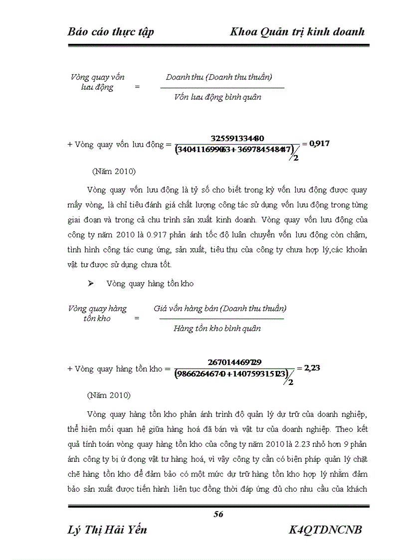 image for page Báo cáo thực tập tại Công ty Việt Bắc Bộ Quốc Phòng