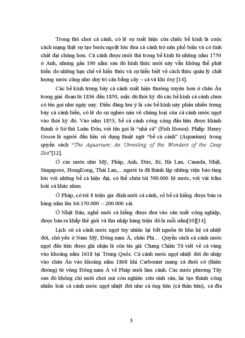 image for page Điều tra tình hình nuôi và chơi cá cảnh trên địa bàn Thành phố Huế