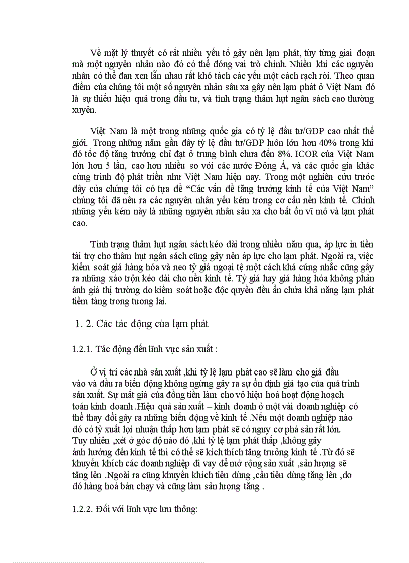 image for page Mối quan hệ tỷ lệ lạm phát tỷ lệ thất nghiệp và tốc độ tăng trưởng kinh tế việt nam