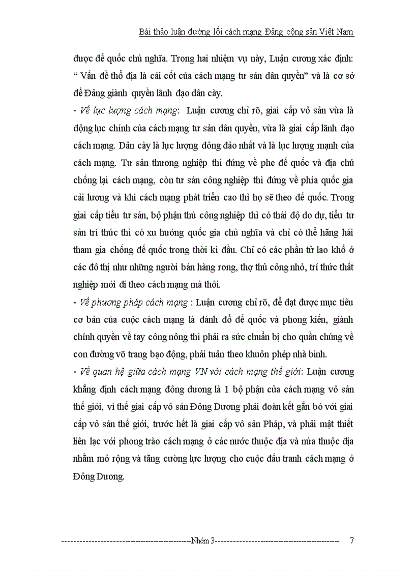 image for page Quá trình giải quyết 2 nhiệm vụ dân tộc dân chủ của cách mạng việt nam trong giai đoạn 1930 1945