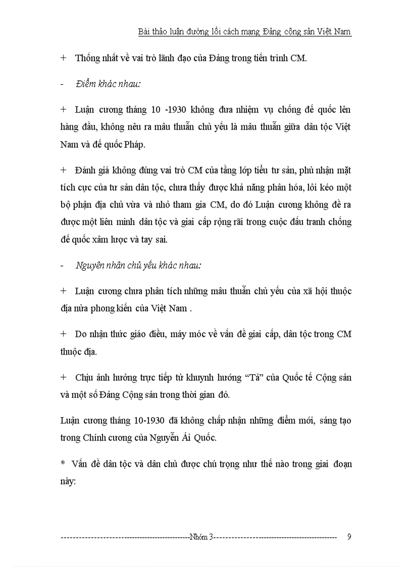 image for page Quá trình giải quyết 2 nhiệm vụ dân tộc dân chủ của cách mạng việt nam trong giai đoạn 1930 1945