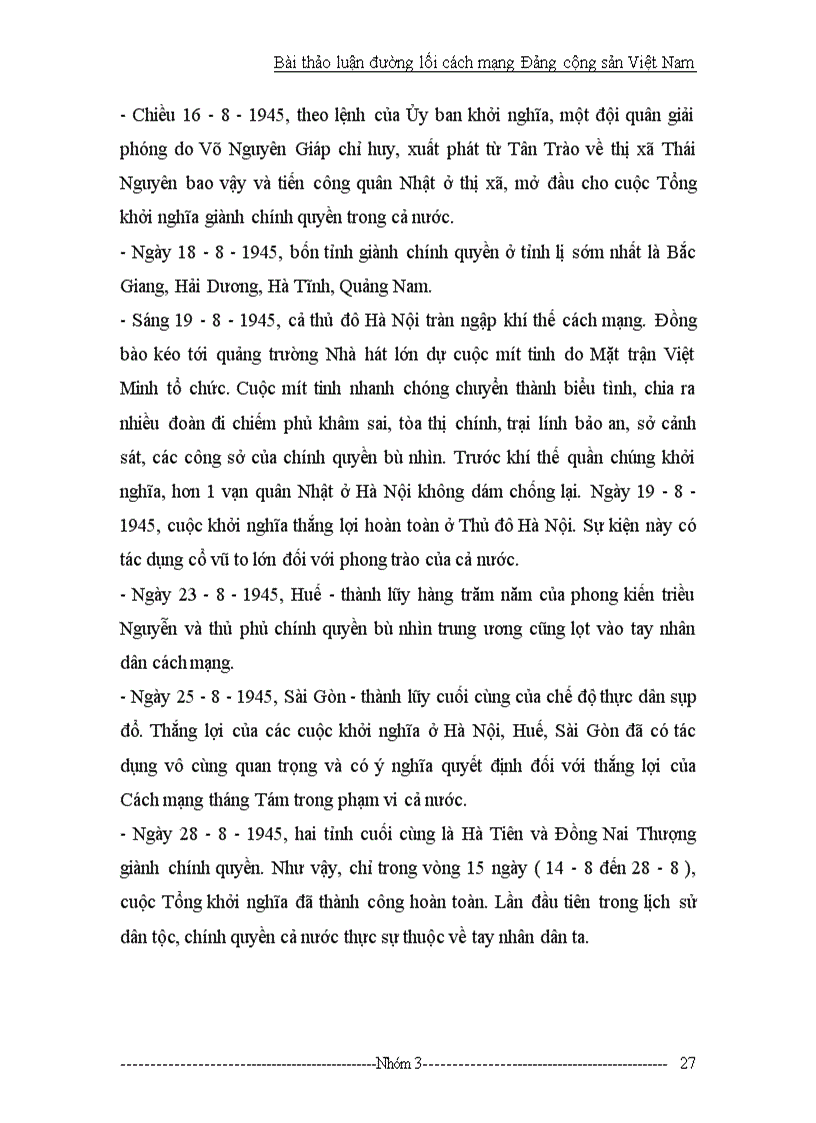 image for page Quá trình giải quyết 2 nhiệm vụ dân tộc dân chủ của cách mạng việt nam trong giai đoạn 1930 1945